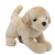 Spankie the 12 Inch Stuffed Yellow Lab Puppy by Douglas
