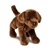 C.C. Bean the 12 Inch Stuffed Chocolate Lab Puppy by Douglas