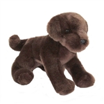 C.C. Bean the 12 Inch Stuffed Chocolate Lab Puppy by Douglas