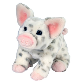 Pauline the Little Plush Spotted Pig by Douglas