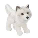 Snow Queen the Standing Stuffed Arctic Fox by Douglas