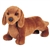 Gretel the 12 Inch Stuffed Dachshund Puppy by Douglas