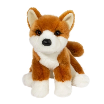 Aki the Floppy Stuffed Shiba Inu Dog by Douglas