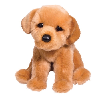 Felix the Floppy Plush Golden Retriever Puppy by Douglas