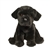 Whittaker the Floppy Plush Black Lab Puppy by Douglas