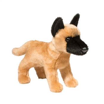 Klaus the Stuffed Belgian Malinois by Douglas