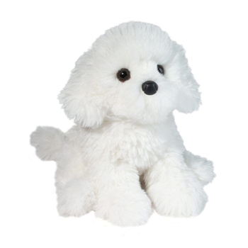 Rosalie the Floppy Plush White Doodle Dog by Douglas