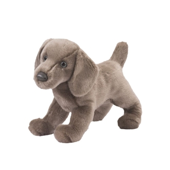 Cassie the Plush Weimaraner Puppy by Douglas