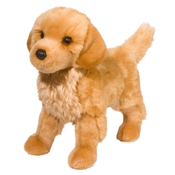 King the Plush Golden Retriever Puppy by Douglas