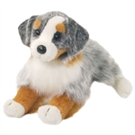 Sinclair the Stuffed Australian Shepherd by Douglas