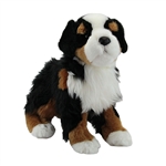 Trevor the Plush Bernese Mountain Dog by Douglas