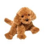 Addie the Plush Caramel Labradoodle Puppy by Douglas