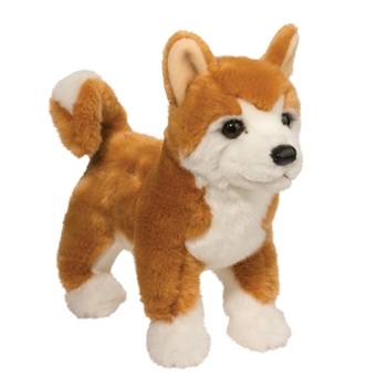 Dunham the Stuffed Shiba Inu Puppy by Douglas