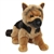 General the Plush German Shepherd Puppy by Douglas