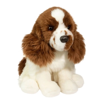 Chip the Stuffed Springer Spaniel Dog by Douglas