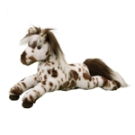 Duke the Stuffed Appaloosa Horse by Douglas