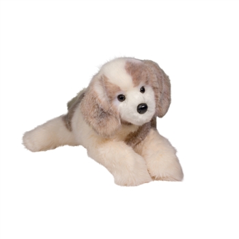 River the Big Plush Great Pyrenees by Douglas