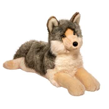 Niko the Jumbo Stuffed Wolf by Douglas