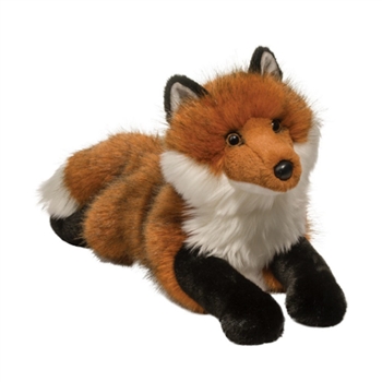 Fletcher the Big Red Fox Stuffed Animal by Douglas