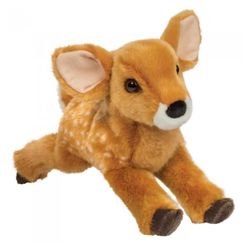 Fern the Large Stuffed Fawn by Douglas