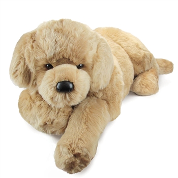 Sherman the Jumbo Stuffed Golden Retriever by Douglas