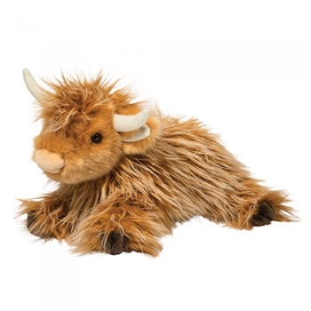 Wallace the DLux Plush Highland Cow by Douglas