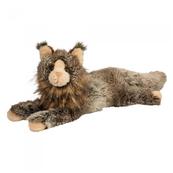 Oscar the DLux Plush Maine Coon Cat by Douglas