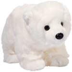 Marshmallow the Stuffed Polar Bear Cub by Douglas