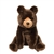 Cal the Sitting Plush Brown Bear by Douglas
