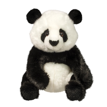Paya the Sitting Plush Panda Bear by Douglas