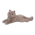 Juliette the Floppy Stuffed Persian Cat by Douglas