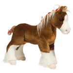 Samson the Standing Stuffed Clydesdale by Douglas