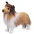 Dixie the Stuffed Sheltie by Douglas