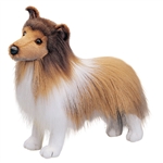 Dixie the Stuffed Sheltie by Douglas