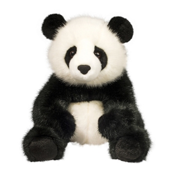 Emmet the Panda Bear Stuffed Animal by Douglas