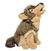 Raina the Plush Howling Wolf by Douglas