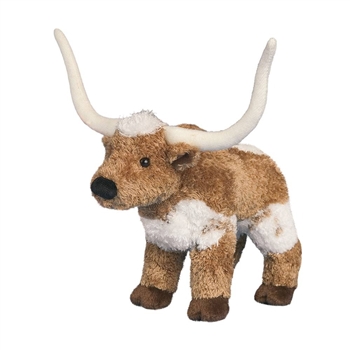 T-Bone the Plush Longhorn Steer by Douglas