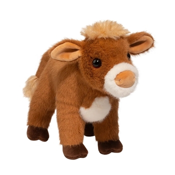 Belle the Stuffed Jersey Cow by Douglas