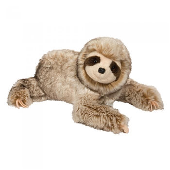 Simona the DLux Stuffed Sloth by Douglas
