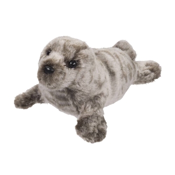 Miki the Plush Gray Seal by Douglas