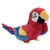 Gabby the Red Plush Parrot by Douglas