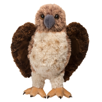 Orion the Red-tailed Hawk Stuffed Animal by Douglas