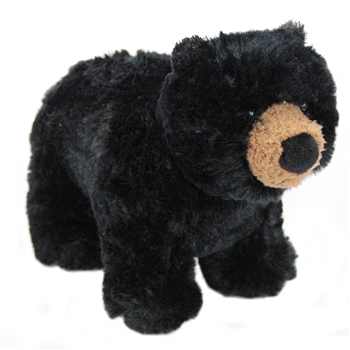 Charcoal the Little Plush Black Bear by Douglas