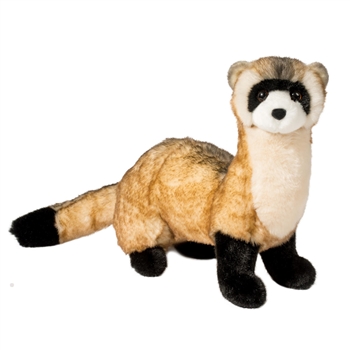 Vince the Plush Black Footed Ferret by Douglas