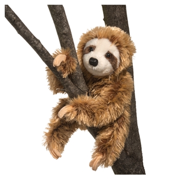 Simon the Sloth Stuffed Animal by Douglas