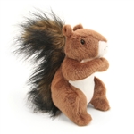 Roadie the Plush Red Squirrel by Douglas