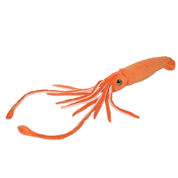 Stretch the Squid Stuffed Animal by Douglas