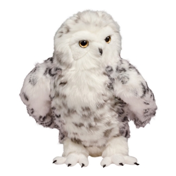 Shimmer the Plush Snowy Owl by Douglas
