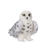 Wizard the Little Plush Snowy Owl by Douglas