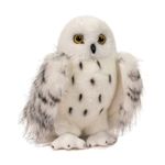 Wizard the Little Plush Snowy Owl by Douglas